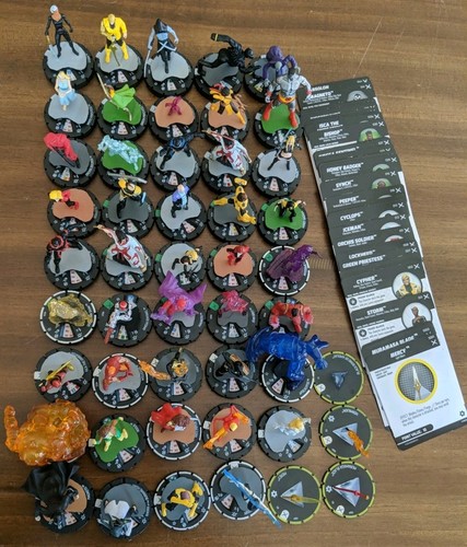 Heroclix swords set - swords,
