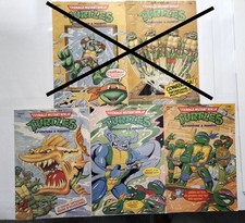 Lotto Fumetti Tartarughe Ninja TMNT 1990