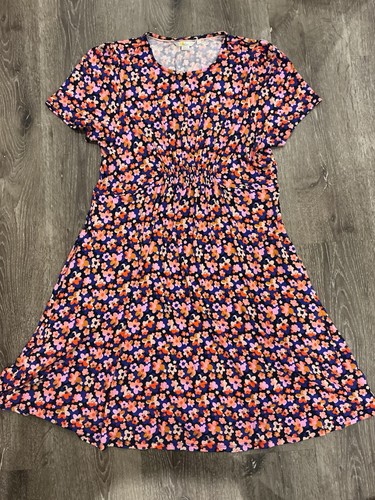 Boden abito jersey floreale - boden,