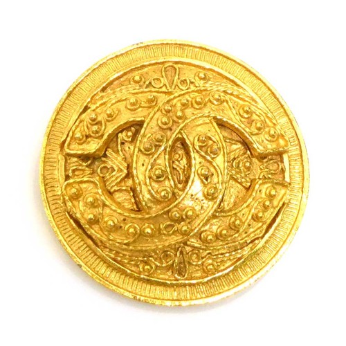 Spilla logo vintage chanel - logo,