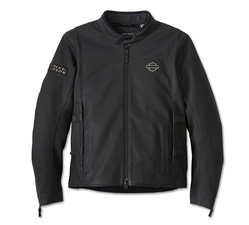 Giacca pelle uomo moto - pelle,