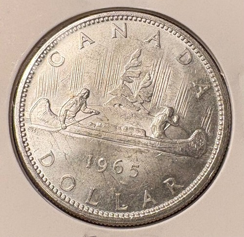 1965 dollar coin canada - dollar,