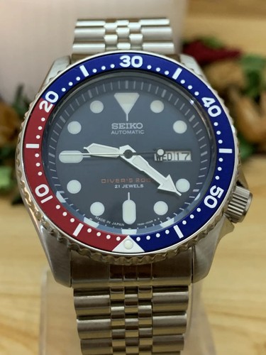 Orologio seiko pepsi vintage - orologio,
