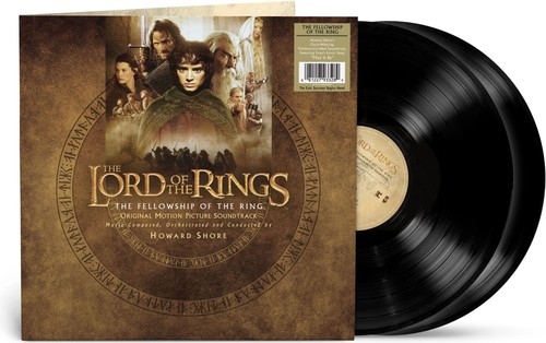 Vinile howard shore lord of - vinile,