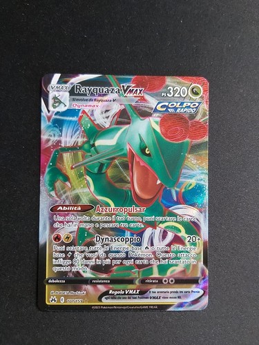 Rayquaza vmax 101 159 - crz,