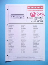 Servizio Manuale di Istruzioni