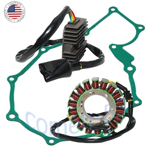 Stator voltage rectifier - voltage, &