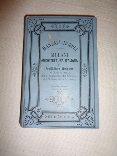 Manuale hoepli melani - hoepli,