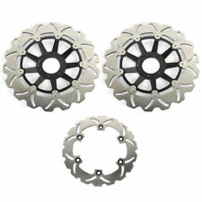 per Honda CBR 1100 XX-V W Blackbird 1997 1998 Dischi freno posteriori anteriori