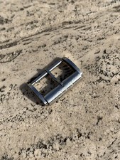 Eberhard Rare Original Buckle Fibbia 21 mm  Vintage Rare