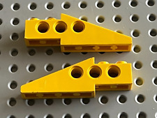 2 x LEGO TECHNIC Yellow wing