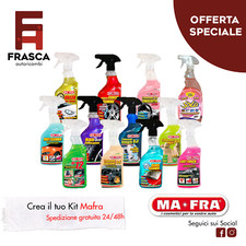 Crea Kit Pulizia Mafra Cura
