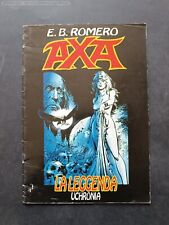 fumetto E.B. Romero AXA la leggenda uchronia