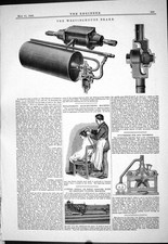 Vecchia spazzolatrice per