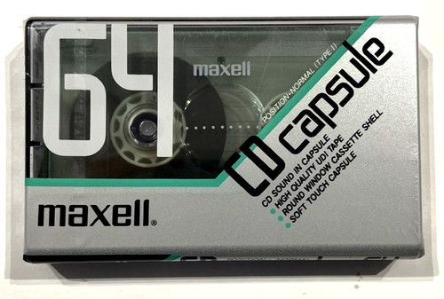 Maxell capsula 64 - capsula,