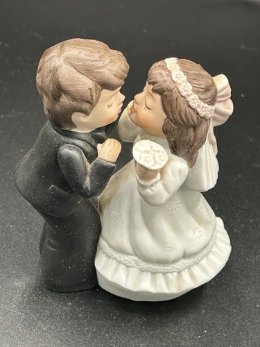 Cake topper matrimonio vintage
