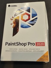 Corel paint shop pro - paint, 2020