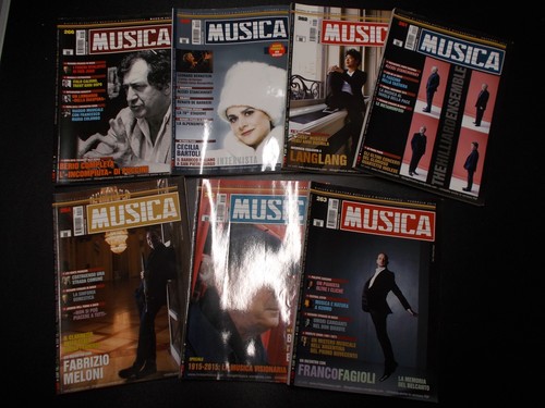 Lotto riviste musica - lotto, 7