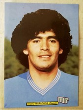 Cartolina calcio diego - cartolina,