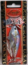 Lucky Craft Kelly J Prop Bait - MS American Shad