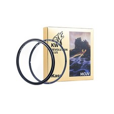 Filtro magnetico Kase KW Revolution Plus con anello intarsiato per obiettivo fotocamere