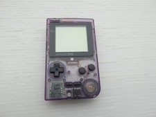 Game boy pocket console - game,