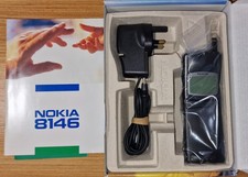 Nokia 8146 telefono vintage