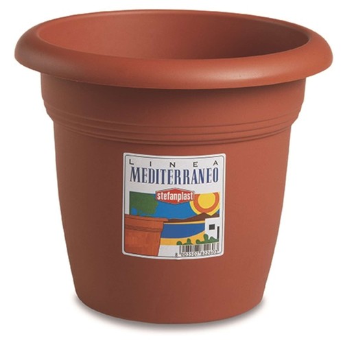 Vaso plastica medio - vaso, in