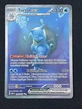 Pokemon TCG BLASTOISE EX 200/165 151 - 2023 DE GERMAN