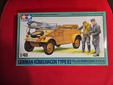 KUBELWAGEN TYPE 82 - TAMIYA SCALA 1/48