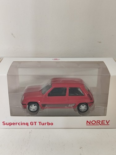 Modellino renault supercinq - modellino,