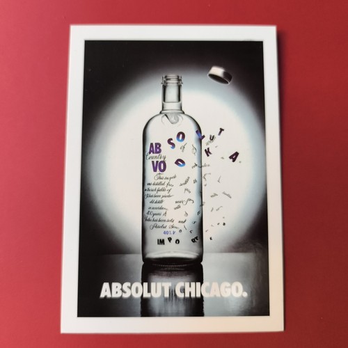 Absolut chicago vodka - absolut,