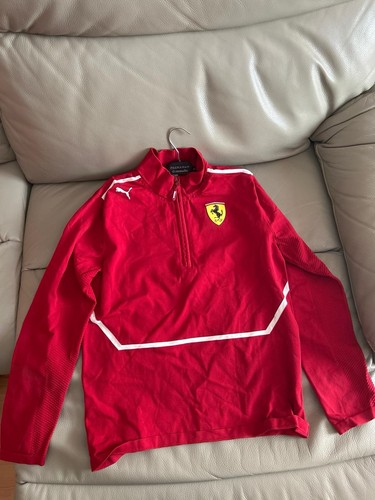 Puma ferrari felpa bordeaux - puma,