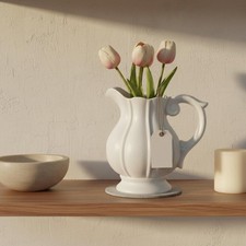 Vaso brocca ceramica - a, in