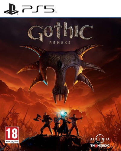 Gothic remake ps5 it es - gothic,