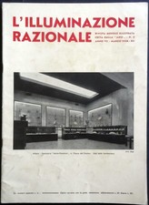 L'illuminazione Razionale 1934#3-negozio Motta–Panettoni Piazza Duomo arch. Bega