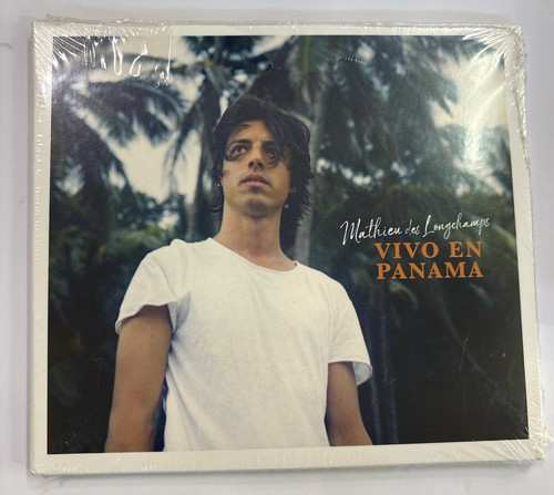 Mathieu des longchamps vivo - cd,