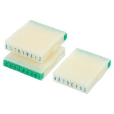 Staccabile lettera timbro - lettera, timbro,6