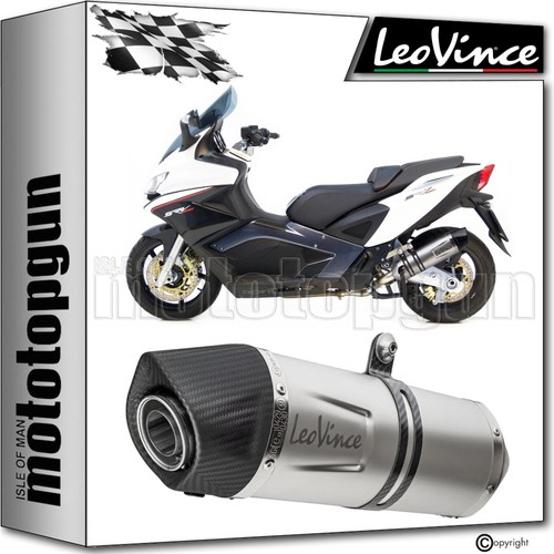 Leovince scarico one evo - scarico, lv