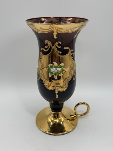 Vaso portacandele vetro - vaso,