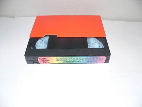 Vhs rare solo puppeteering - vhs,