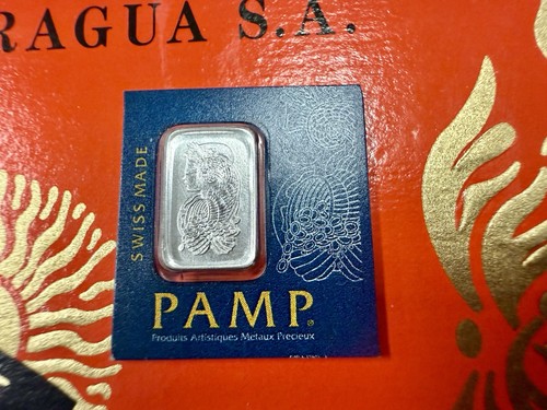 Fractional 9995 platinum - 1g, .9995