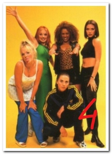 Spice girls poster - cm, 61x91