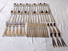 Servito di posate vintage da 12 acciaio inox Facix