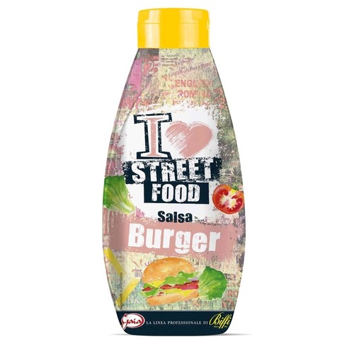 Salsa burger street - burger,