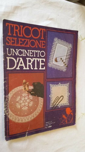 Tricot selezione uncinetto - selezione,