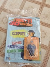 Fumetti 3 D Collection Nuovo Sigillato Fascicolo + Statua N. 24 Cipputi