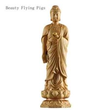 Piccole sculture in legno di