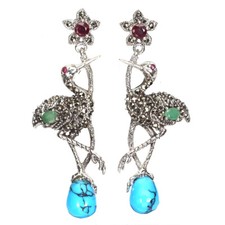 925 Orecchini Argento Sterling
