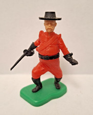 U-ei Sorpresina componibile Kinder montable anni 80 Zorro sergente Garcia